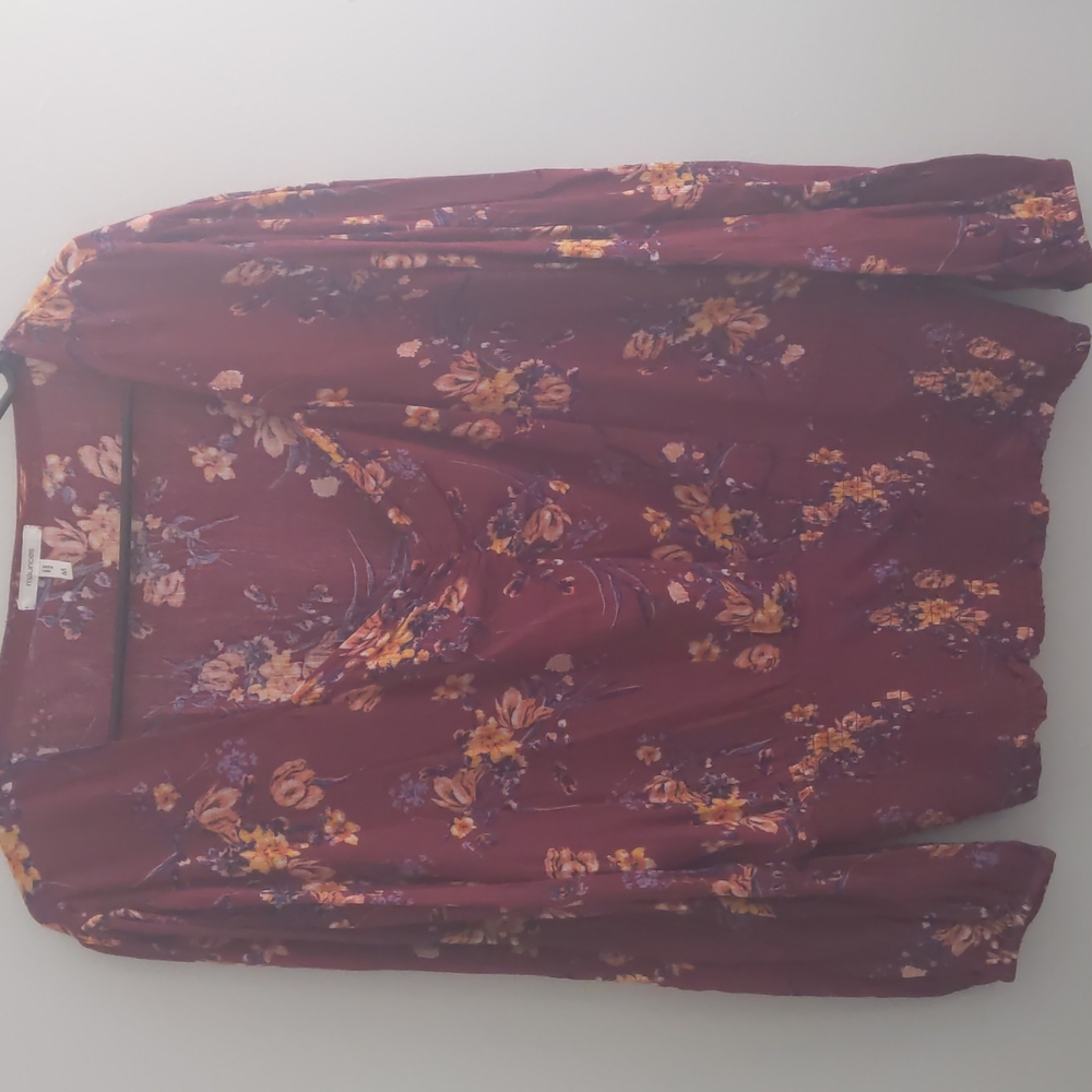 Maurice's blouse, M, multicolor